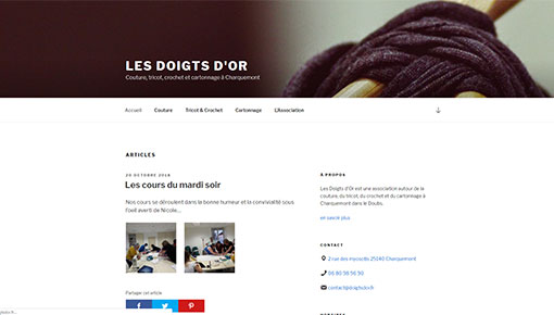 Les Doigts d'Or